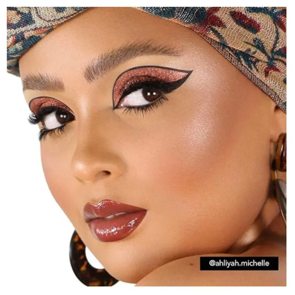 HAUS LABS by Lady Gaga GLAM‎ ATTACK Liquid Shimmer Powder Eyeshadow FROZE BRONZE